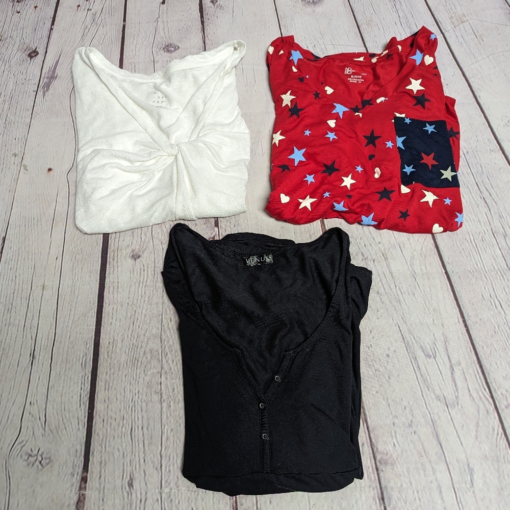 Venus, A New Day, Nobo Short Sleeve And Sleeveless Tops. XL. 238